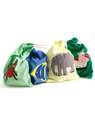 PACK VELCROS 40 PIEZAS NATURALEZA