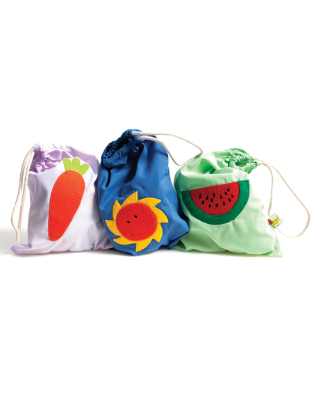 PACK VELCROS 30 PIEZAS NATURALEZA