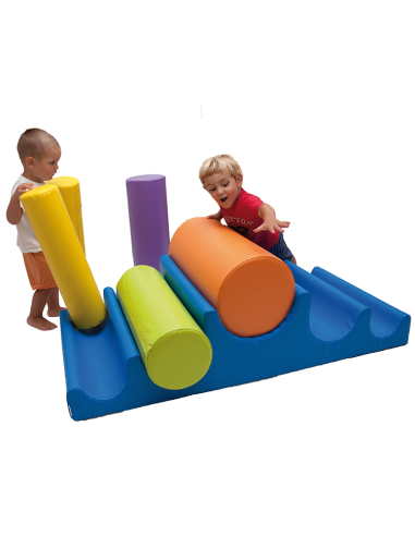 MONTAÑA Y CILINDROS