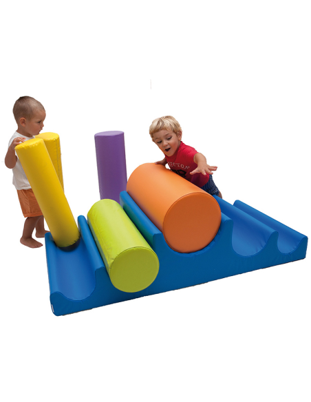 MONTAÑA Y CILINDROS