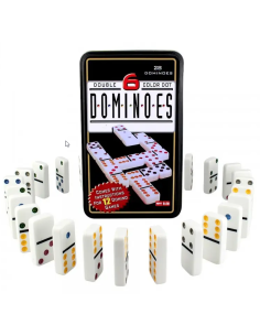 DOMINÓ MULTICOLOR