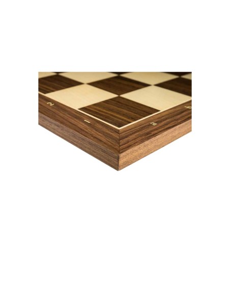 TABLERO MADERA AJEDREZ-DAMAS