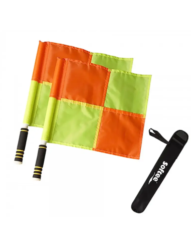 JUEGO 2 BANDERINES JUEZ DE LÍNEA