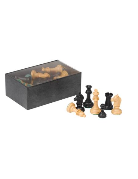 TABLERO MADERA AJEDREZ-DAMAS