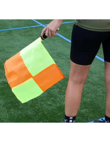 JUEGO 2 BANDERINES JUEZ DE LÍNEA