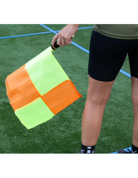 JUEGO 2 BANDERINES JUEZ DE LÍNEA