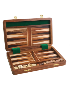 MALETÍN BACKGAMMON DELUXE
