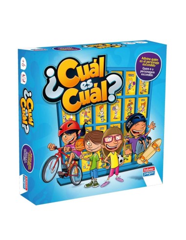 ¿CUÁL ES CUÁL?