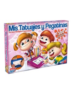 MIS TATUAJES Y PEGATINAS