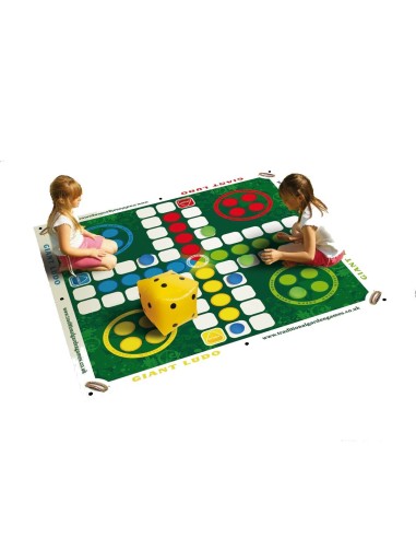 PARCHÍS SUELO DADO HINCHABLE