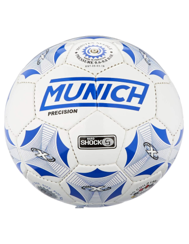 BALÓN FÚBOL MUNICH PRECISIÓN Nº (5, 4)