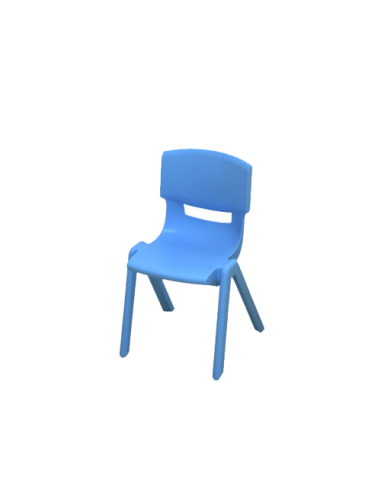 SILLA DE PLÁSTICO APILABLE