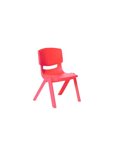 SILLA DE PLÁSTICO APILABLE