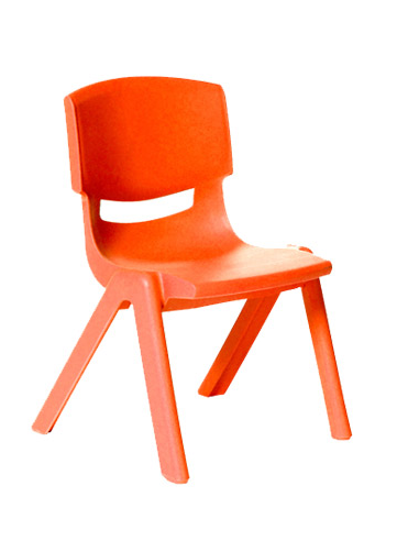 SILLA DE PLÁSTICO APILABLE