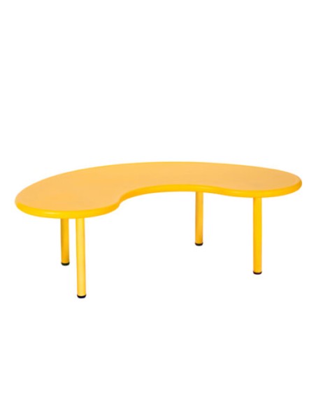 MESA ÉLITE CIRCULAR EN "U" 165 X 90 CM