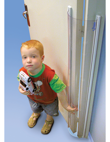 PROTECCIÓN PUERTAS TRANSPARENTE