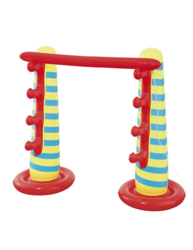 LIMBO HINCHABLE ROCIADOR