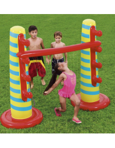 LIMBO HINCHABLE ROCIADOR 2