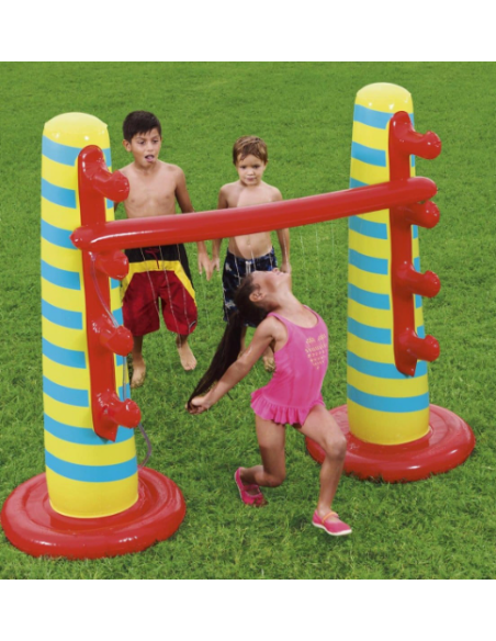 LIMBO HINCHABLE ROCIADOR