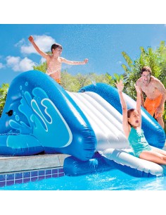 TOBOGÁN HINCHABLE 2