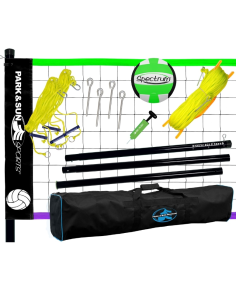 KIT COMPLETO VÓLEY PLAYA STEEL