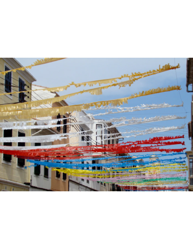 PAQUETE FLECO PAPEL 50 M.