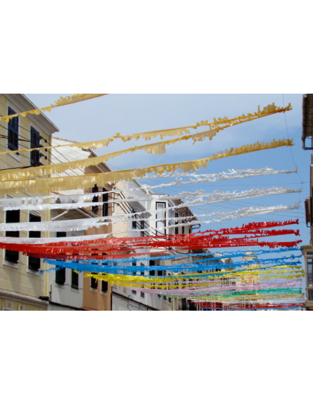 PAQUETE FLECO PAPEL 50 M.