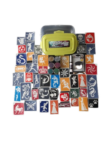 KIT DE TATTOOS MEDIANO