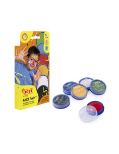 MAQUILLAJE FACE PAINT MULTISURTIDO 6 BOTES 8ML.