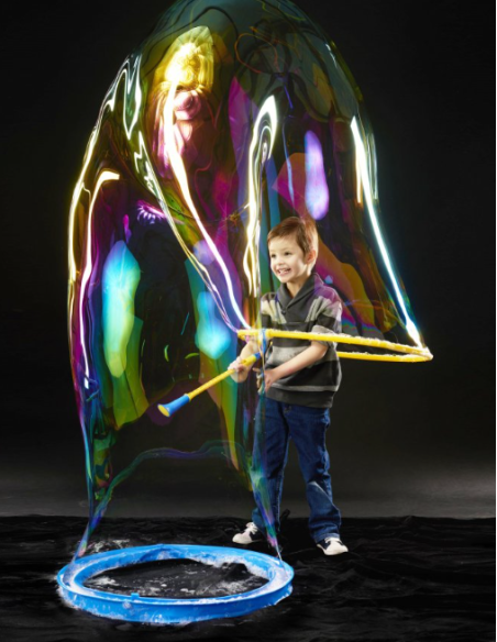 PLATAFORMA ENCIERRO EN BURBUJA