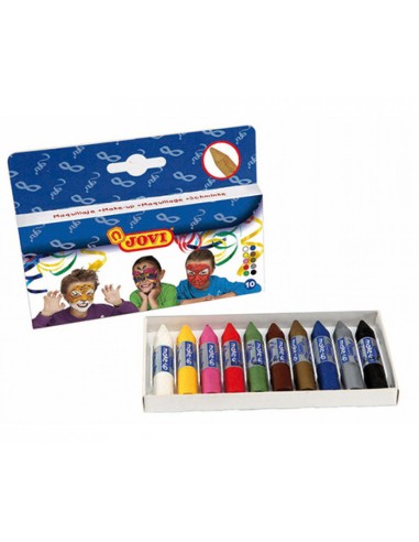 CAJA 10 BARRAS MAQUILLAJE 5,6GR.