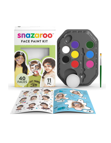 KIT SNAZAROO INFANTIL UNISEX