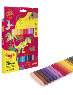 ESTUCHE 24 CERAS COLERES SURTIDO