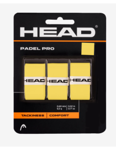 OVERGRIP HEAD PADEL PRO 3 UDS.