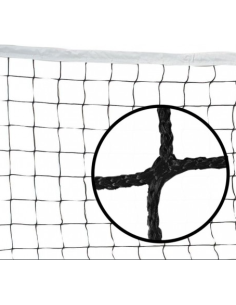 RED VOLEIBOL COMPETICIÓN LÍNEA ORO NEGRO