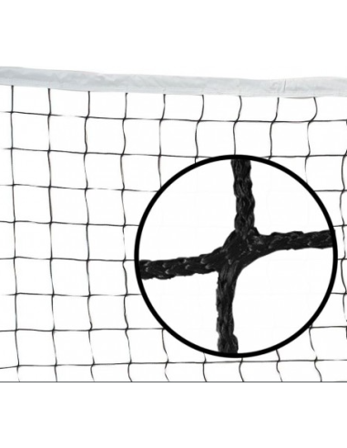 RED VOLEIBOL COMPETICIÓN LÍNEA ORO NEGRO