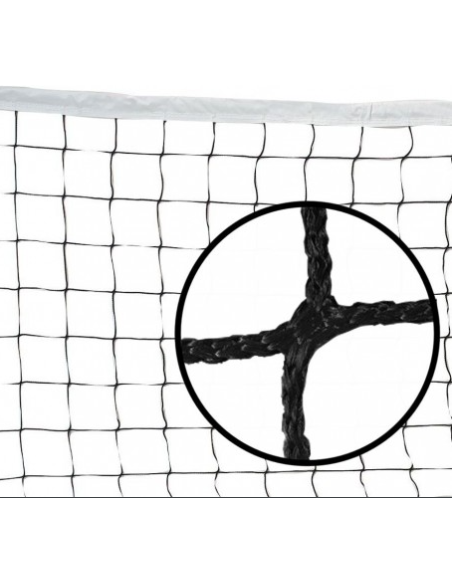 RED VOLEIBOL COMPETICIÓN LÍNEA ORO NEGRO