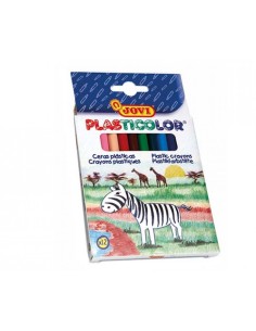 PLASTIDECOR CAJA 12 COLORES SURTIDOS
