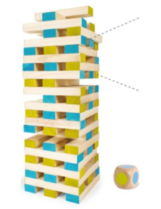 JENGA XL MADERA