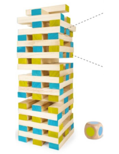 JENGA XL MADERA