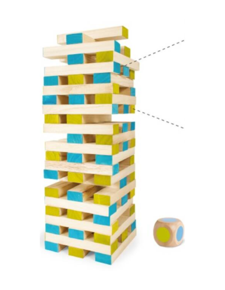 JENGA XL MADERA