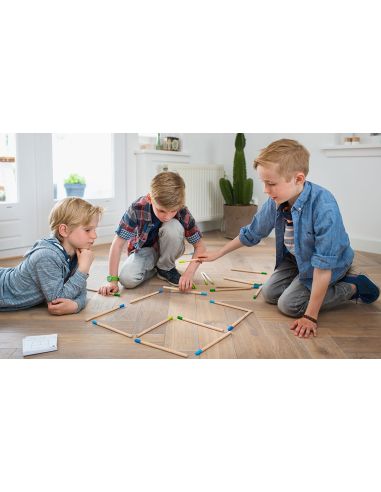 PUZLE CERILLAS XL MADERA