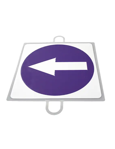 SET 5 SEÑALES DE TRÁFICO OBLIGACIÓN