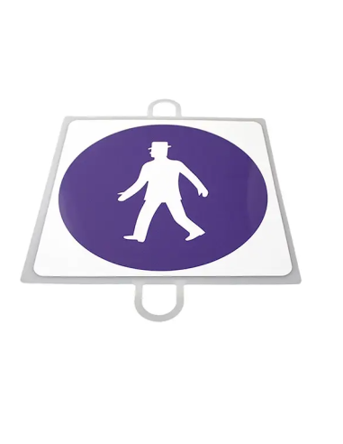 SET 5 SEÑALES DE TRÁFICO OBLIGACIÓN