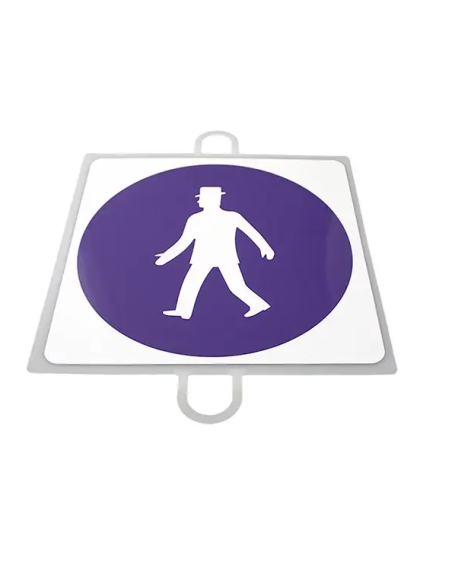 SET 5 SEÑALES DE TRÁFICO OBLIGACIÓN