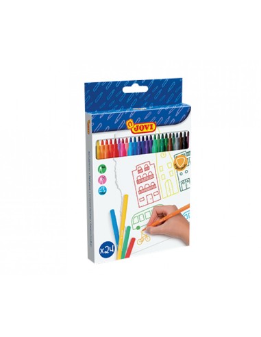 ESTUCHE 24 ROTULADORES SURTIDOS