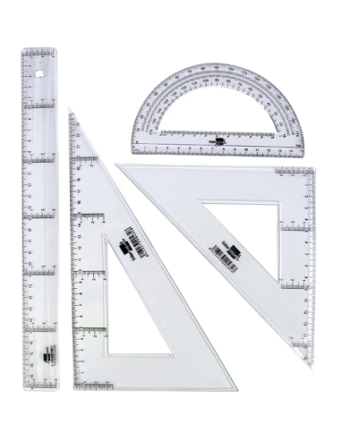 ESTUCHE REGLAS-ESCUADRAS C