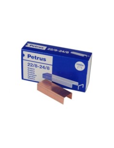 CAJA 1000 GRAPAS 22/6