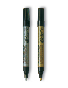 ROTULADORES PILOT ORO-PLATA