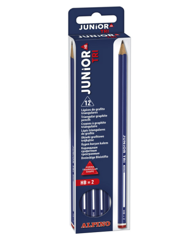 CAJA 12 LÁPICES MADERA